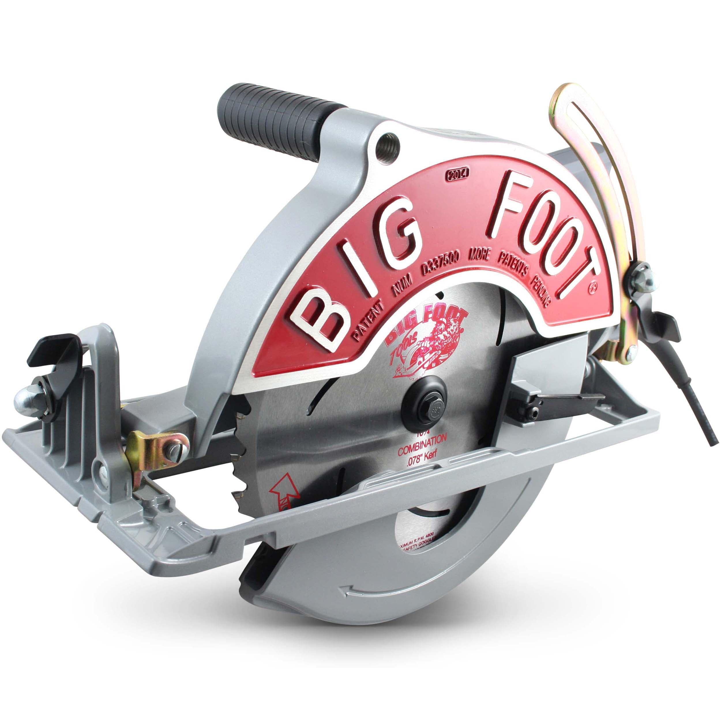 10-1/4" Worm Drive Beam Saw w/Twist Lock Cord - Image 3