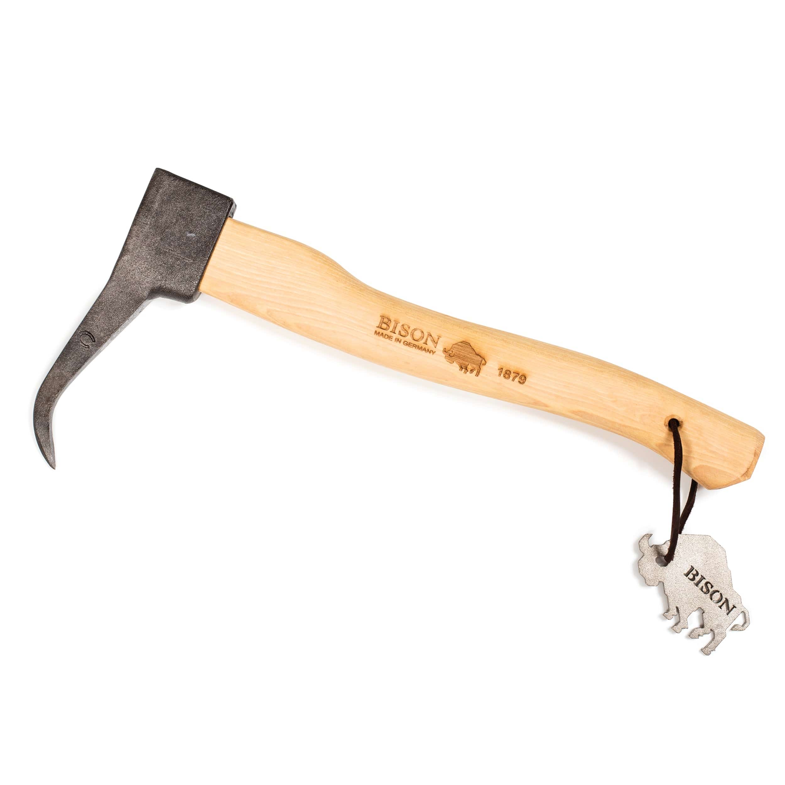 Hookaroon for Lifting Pulling and Stacking Short Timber - 15" Handle