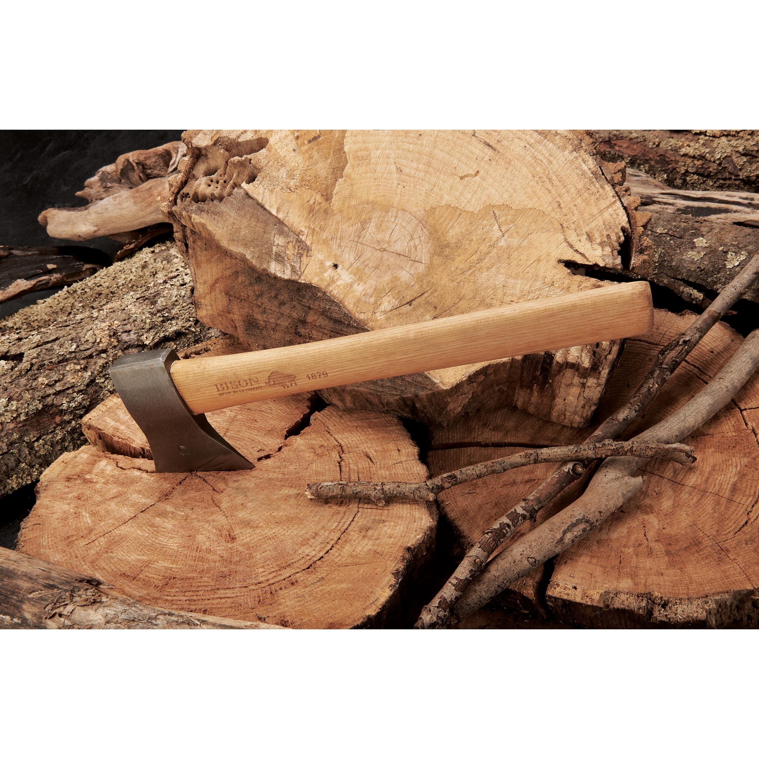 1879 Throwing Hatchet - 1.54 lb - Handle 15.74" - Image 5