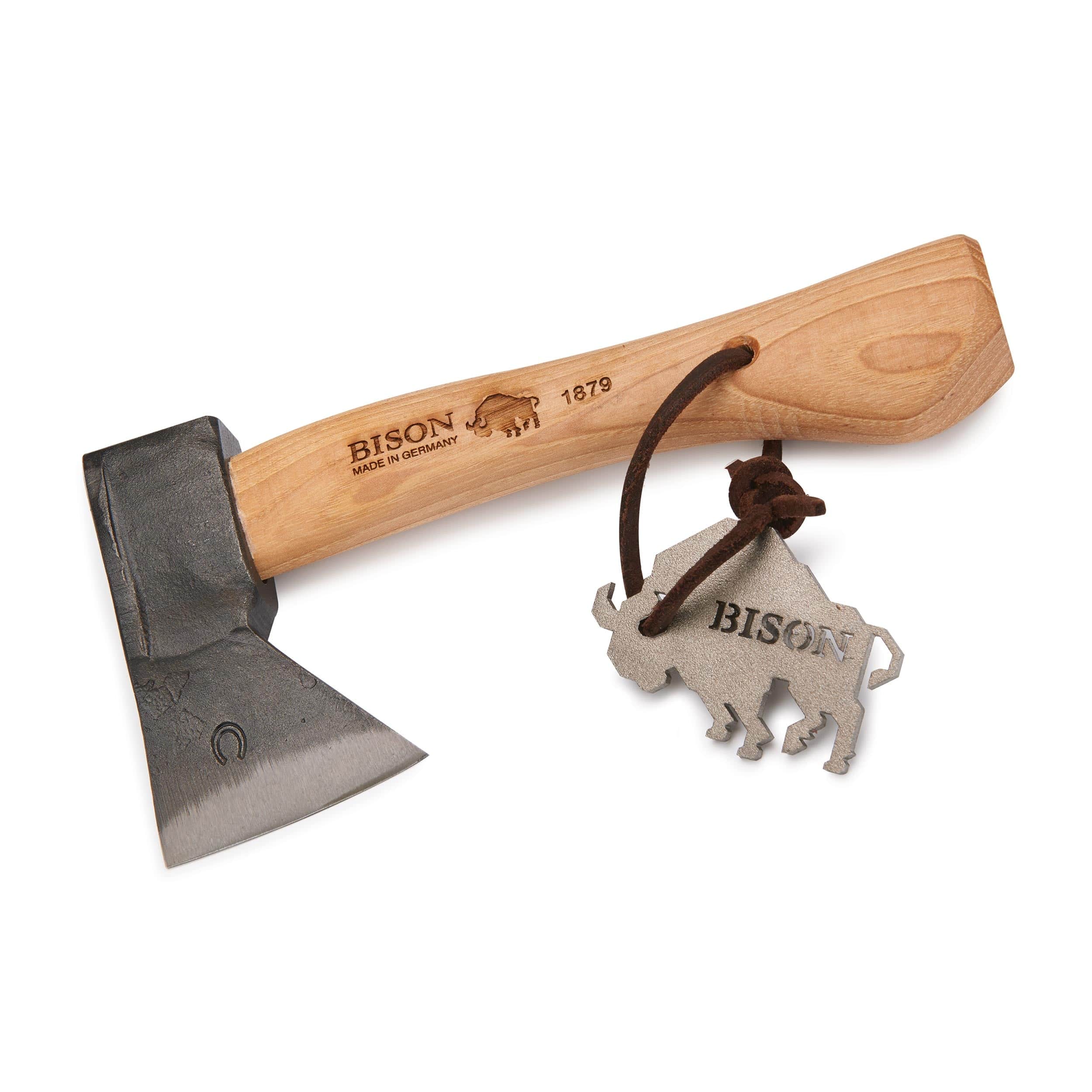 Trekking Hatchet with Leather Sheath - 9.44" OL