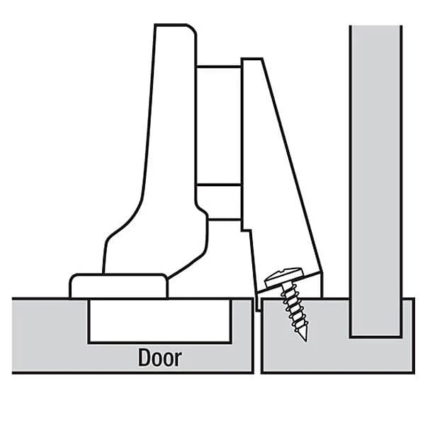 Clip Top Face Frame Hinge - Pair - Image 12