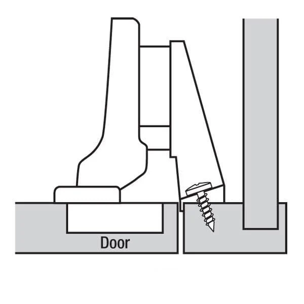 Clip Top Face Frame Hinge - Pair - Image 14