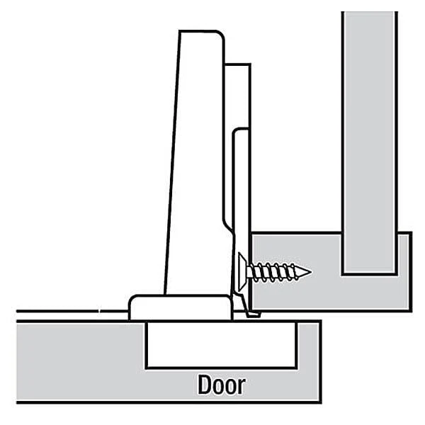 Clip Top Face Frame Hinge - Pair - Image 8