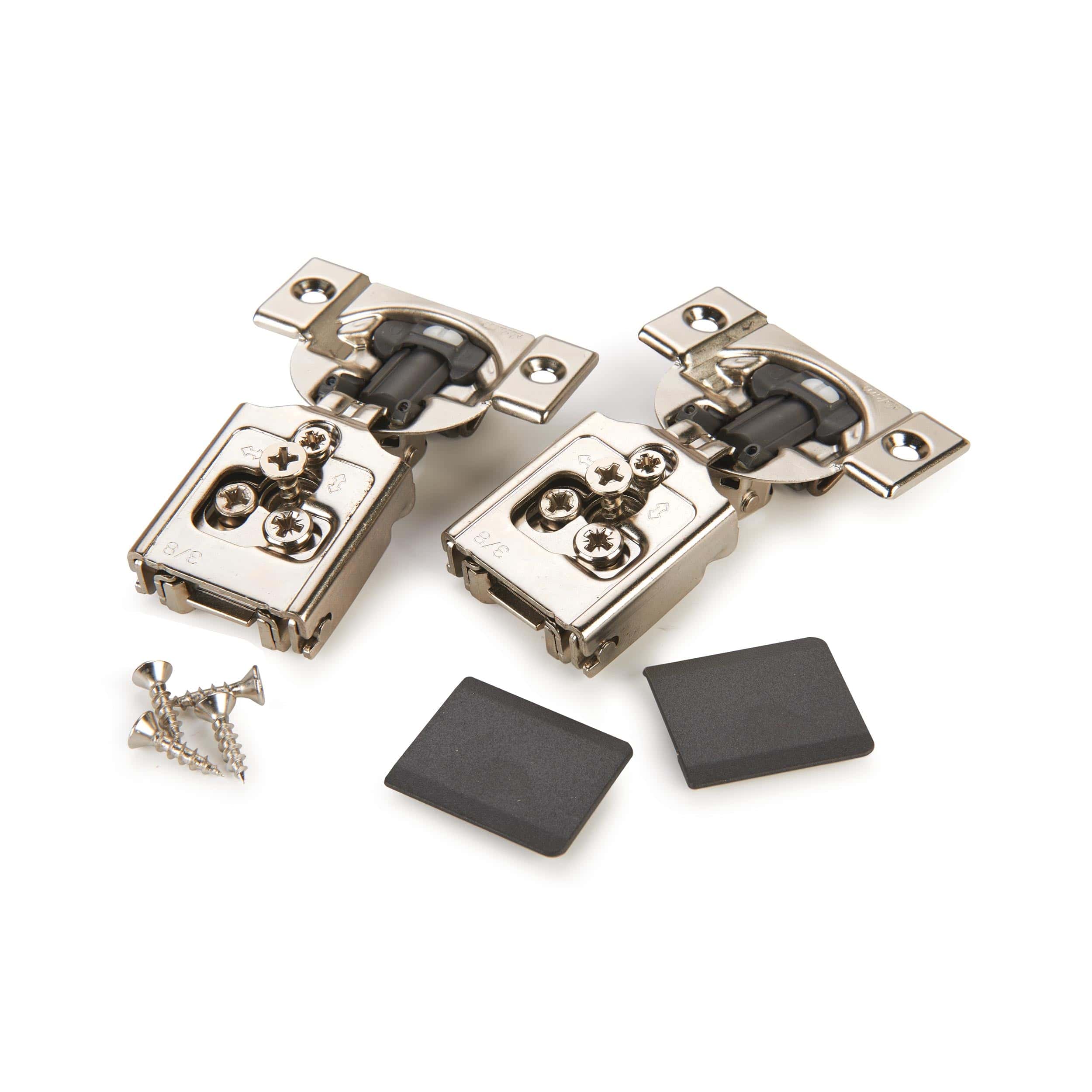 Compact Clip Face Frame Hinge - Pair