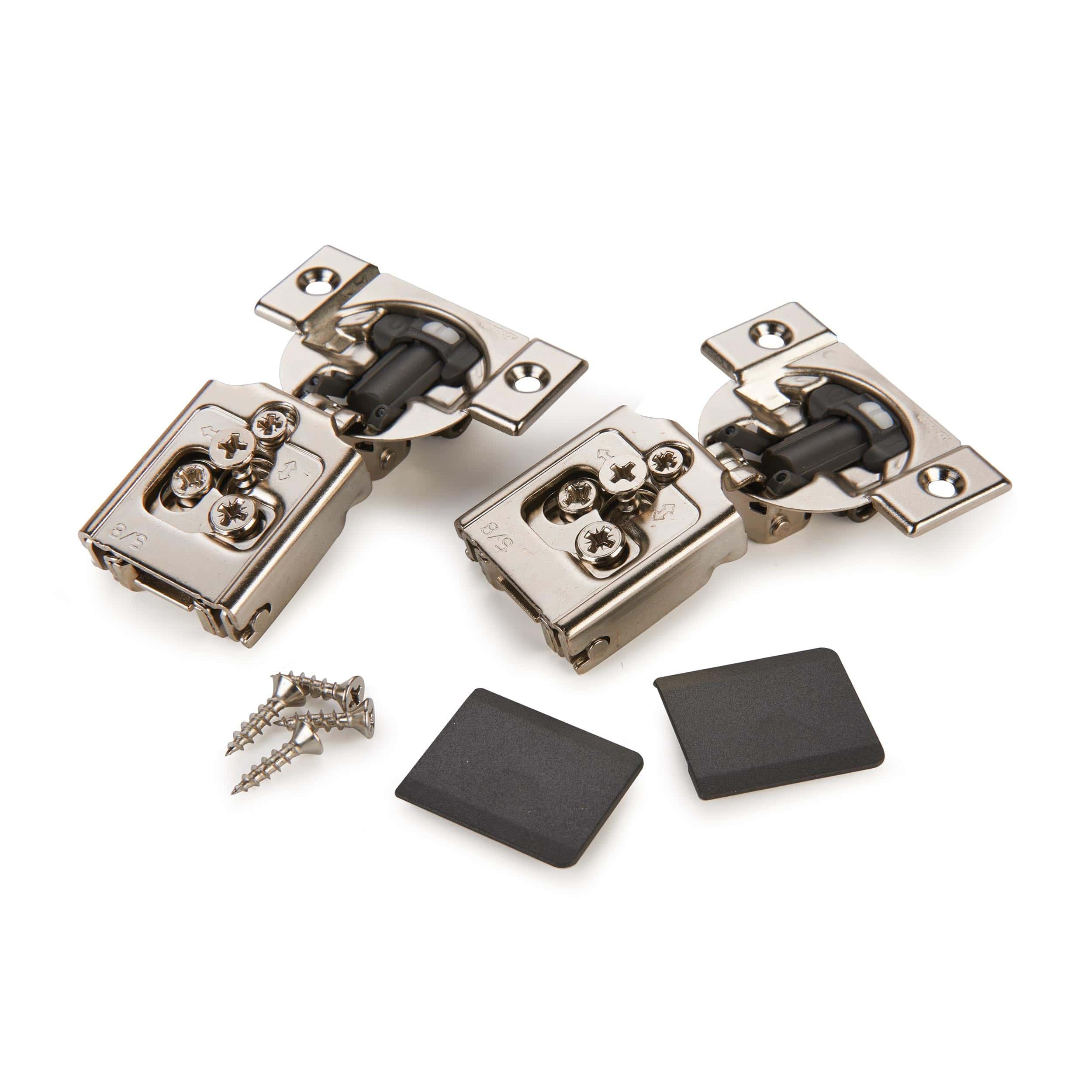 Compact Clip Face Frame Hinge - Pair - Image 4