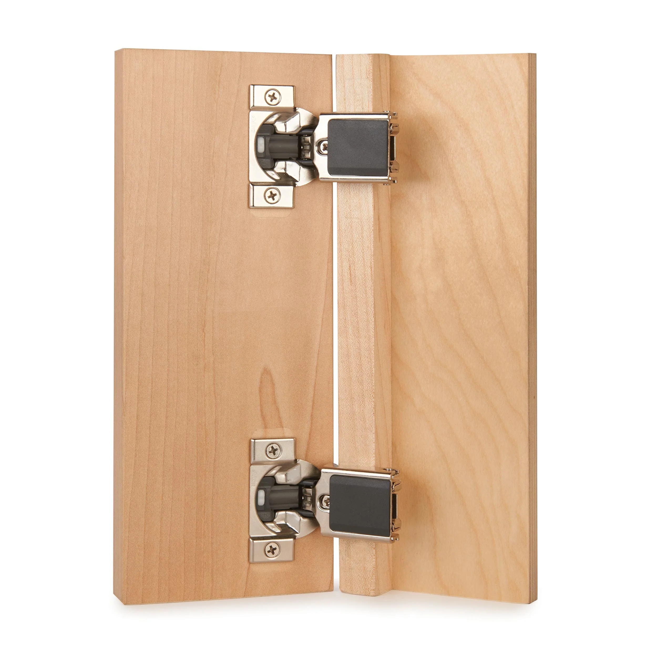 Compact Clip Face Frame Hinge - Pair - Image 5