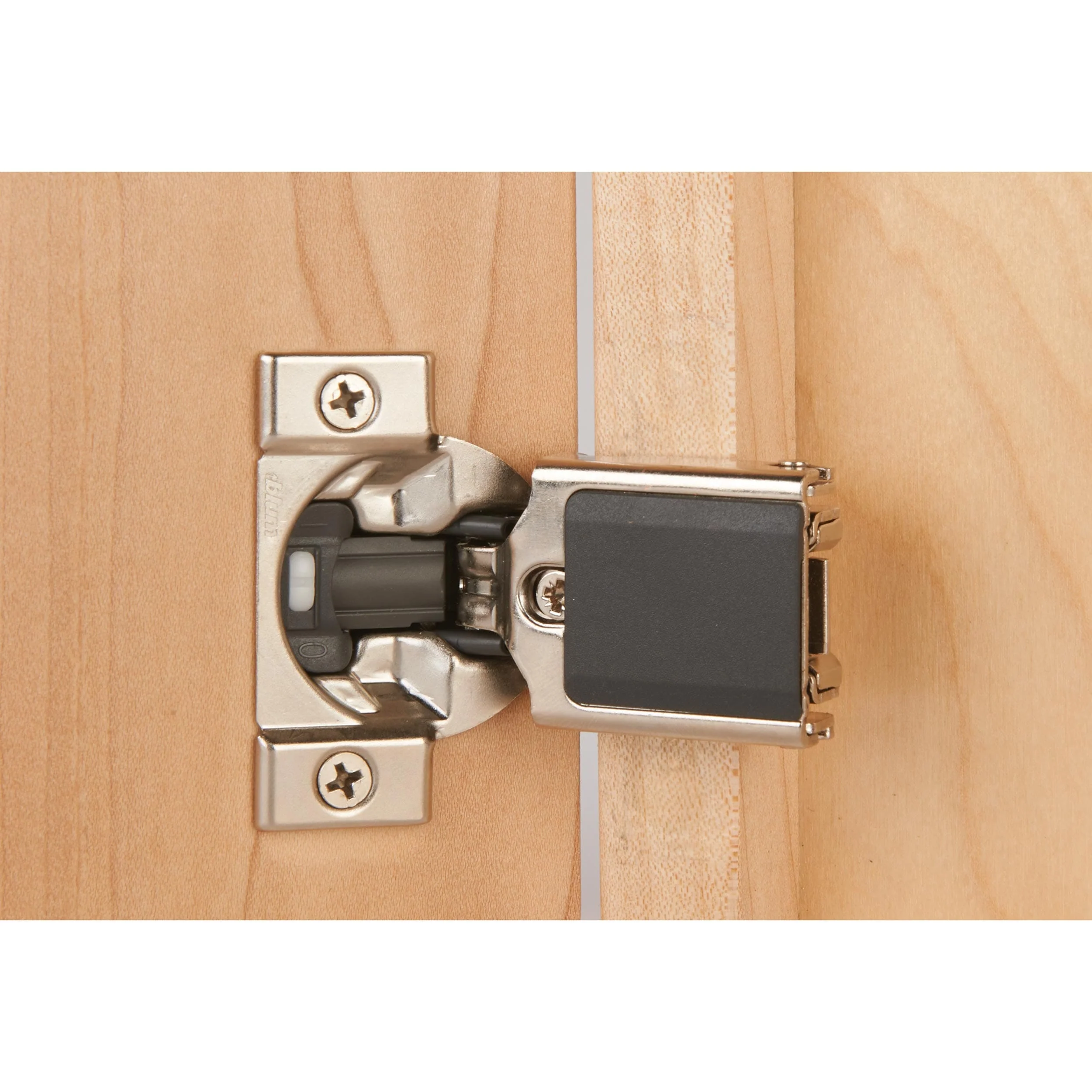 Compact Clip Face Frame Hinge - Pair - Image 6