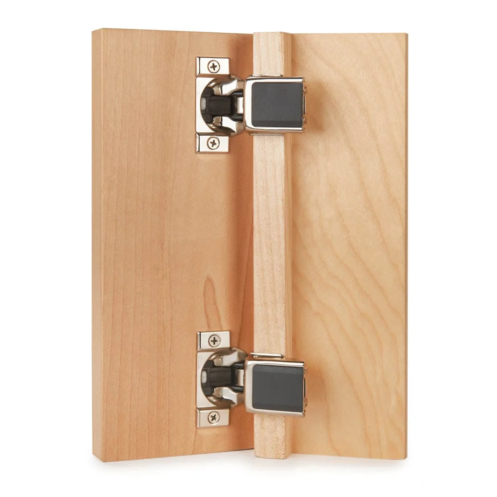 Premium Compact Clip Hinge for Face Frame Cabinets - 1-3/8" Overlay - 110 Degree with BLUMOTION - 1 Pair - Image 2