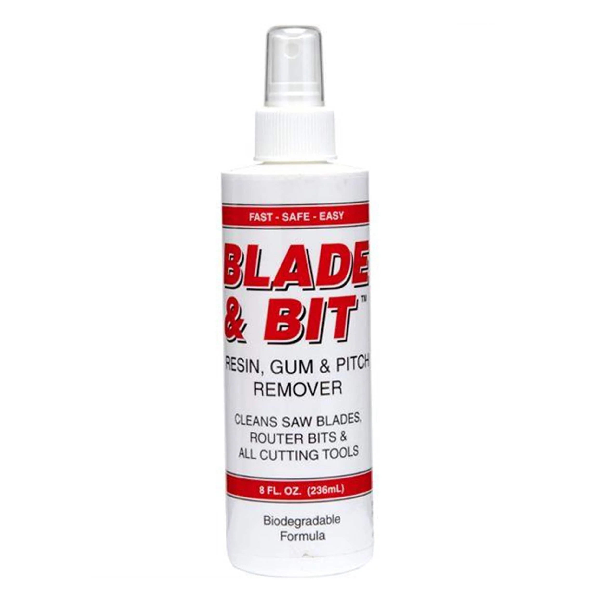 Blade and Bit Cleaner, 8 Ounce Pump Spray