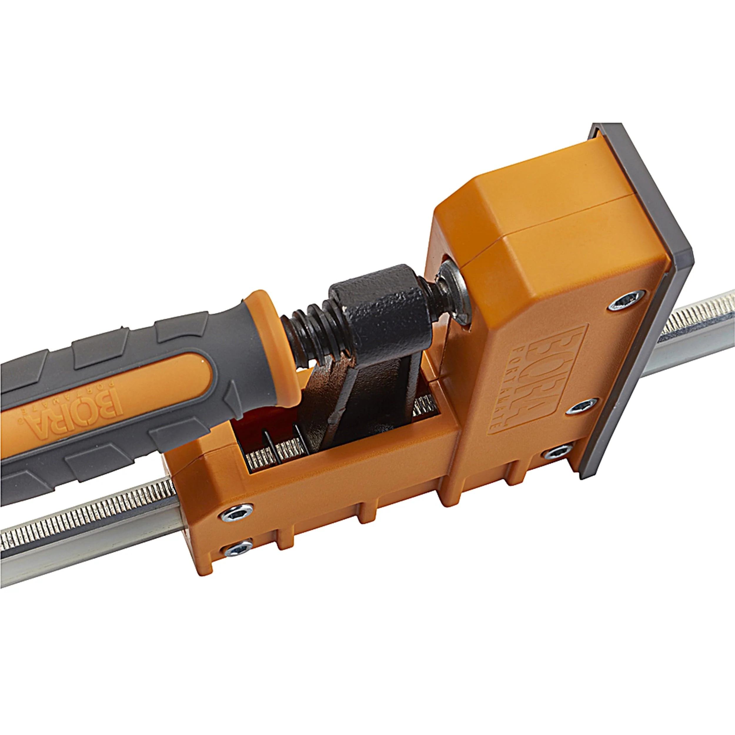 4-Piece (2) 24" and (2) 31" Parallel Clamp Set - Image 6