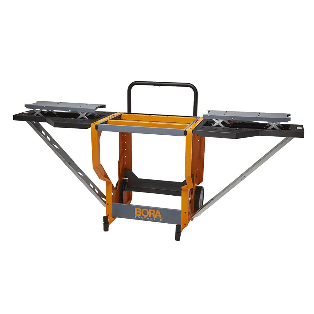 Portacube STR Miter Saw Work Station - Model PM-8000