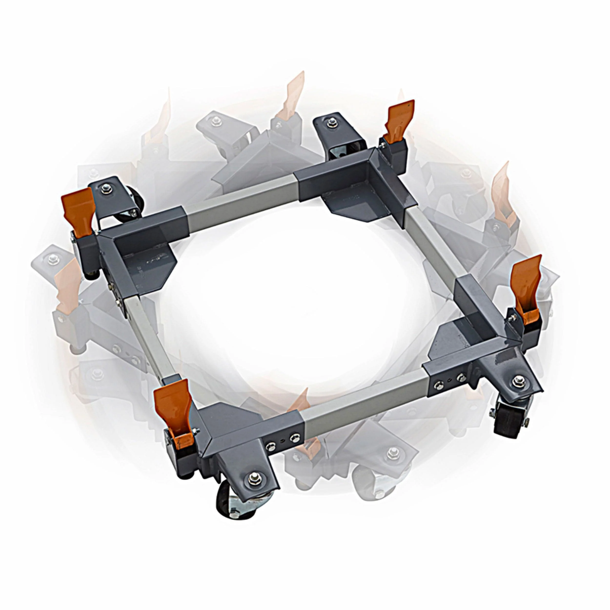 Portamate Super-Duty All-Swivel Universal Mobile Base - Image 3