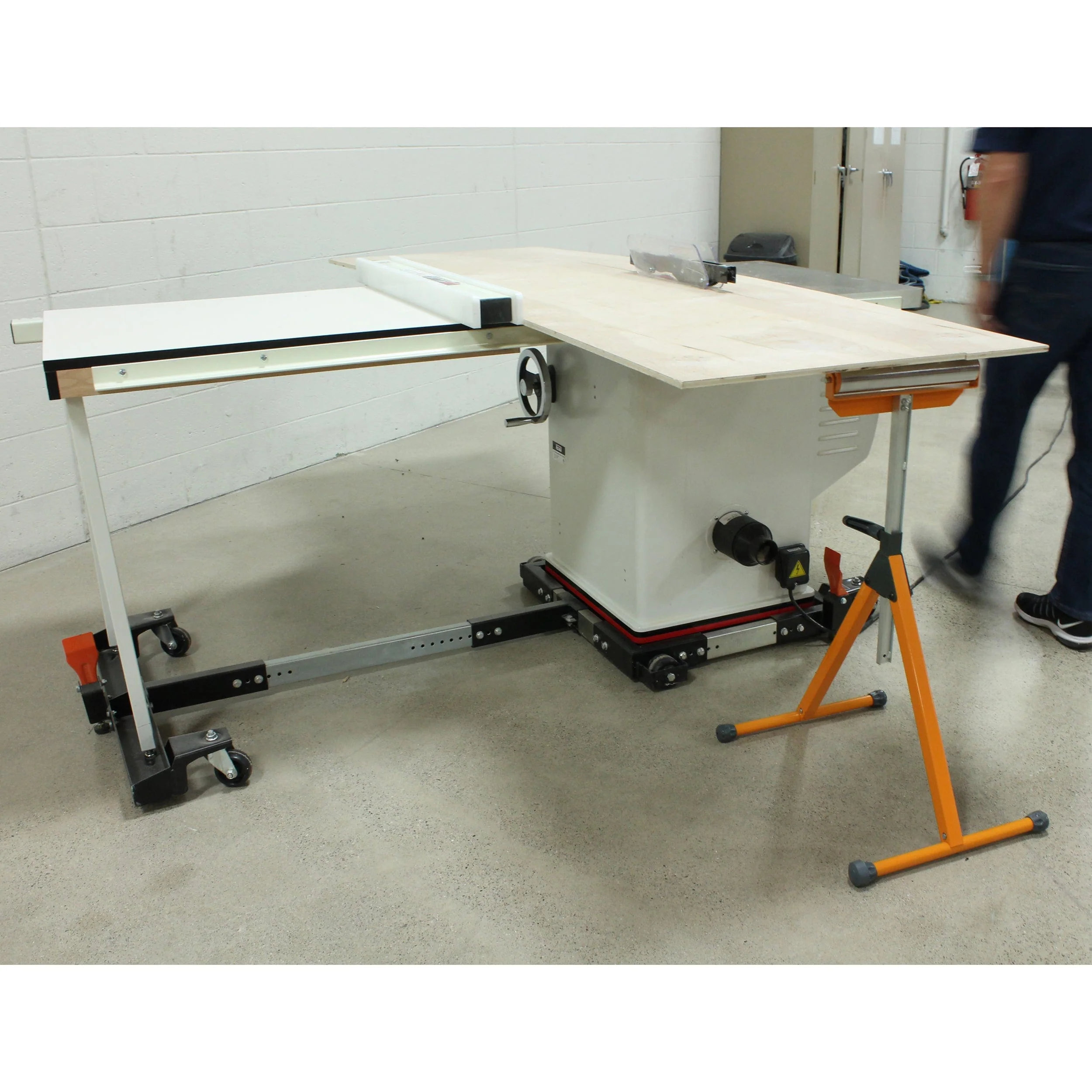 T Extension for Portamate PM-3500 Mobile Base - PM-3245