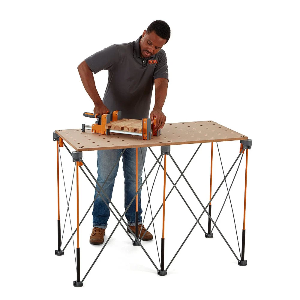 Tall Centipede Workstation - 2' x 4' x 36"