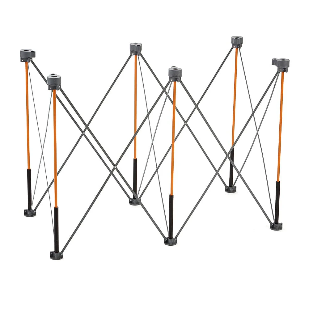 Tall Centipede Workstation - 2' x 4' x 36" - Image 2
