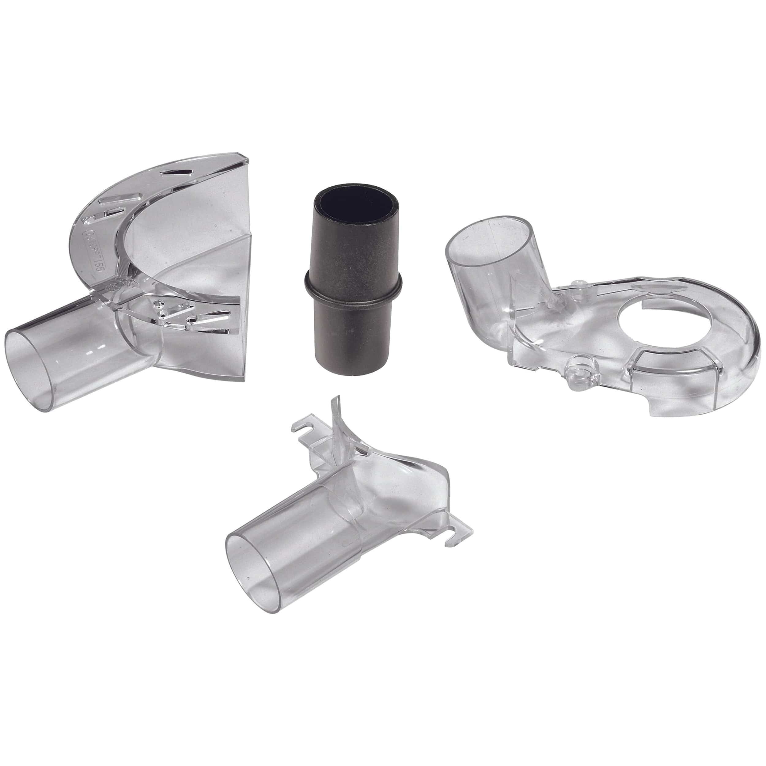 Dust Extraction Hood Set for 1617EVSPK Routers - 3 Piece