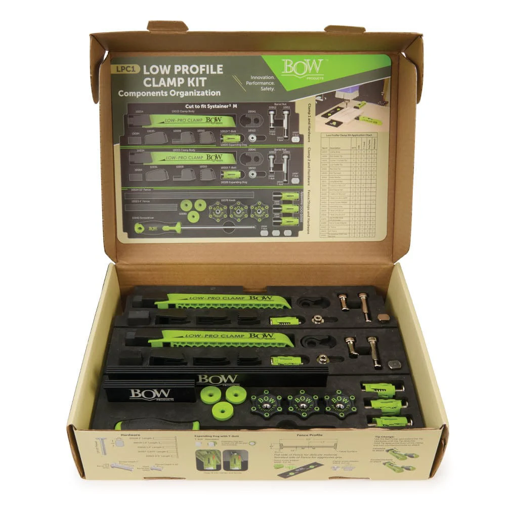 Low Profile Clamp Kit - Image 2