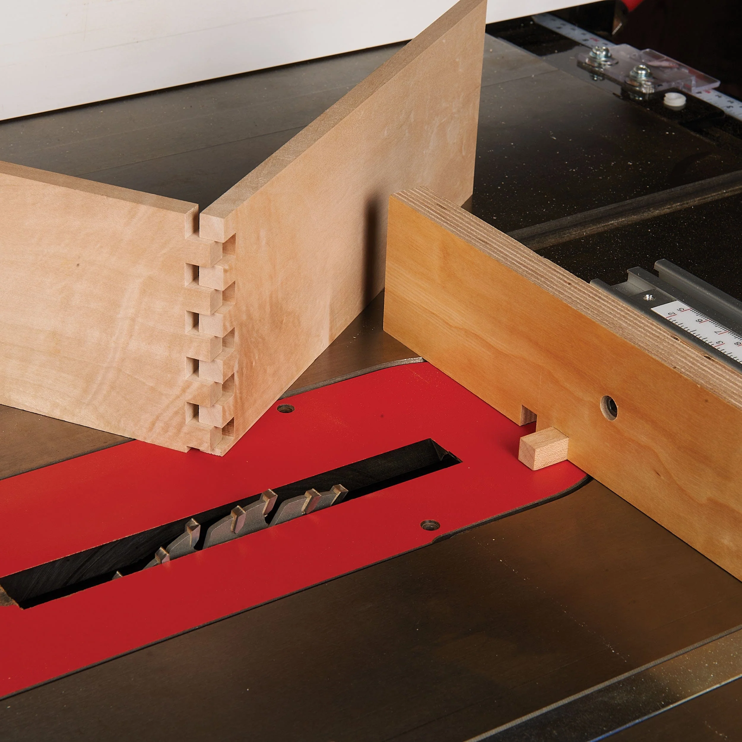 Box Joint Blade Set - 8" x 5/8" Bore x 20T - FTG - Image 6