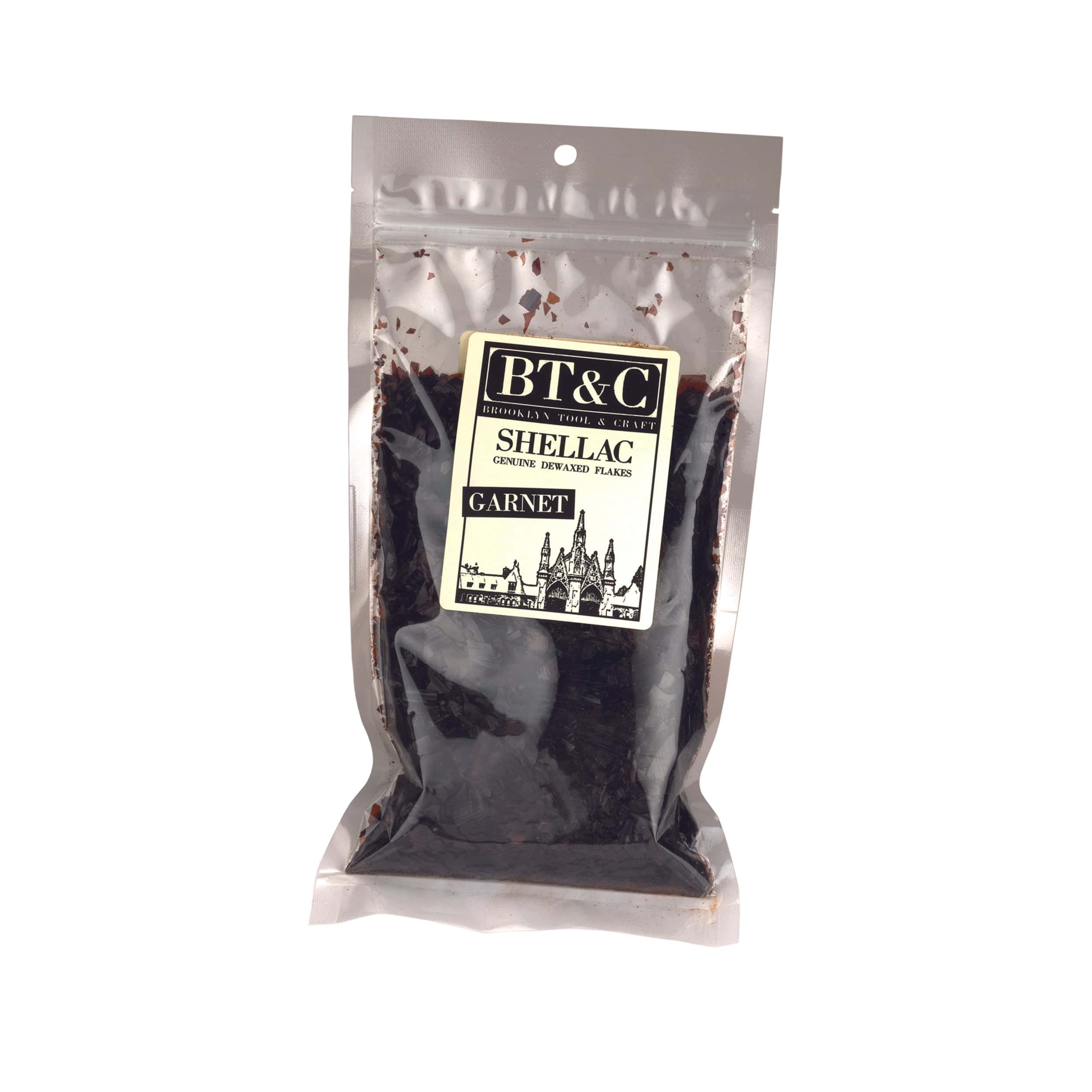 Dewaxed Shellac Flakes or Pellets - 1/2 lb - Image 2