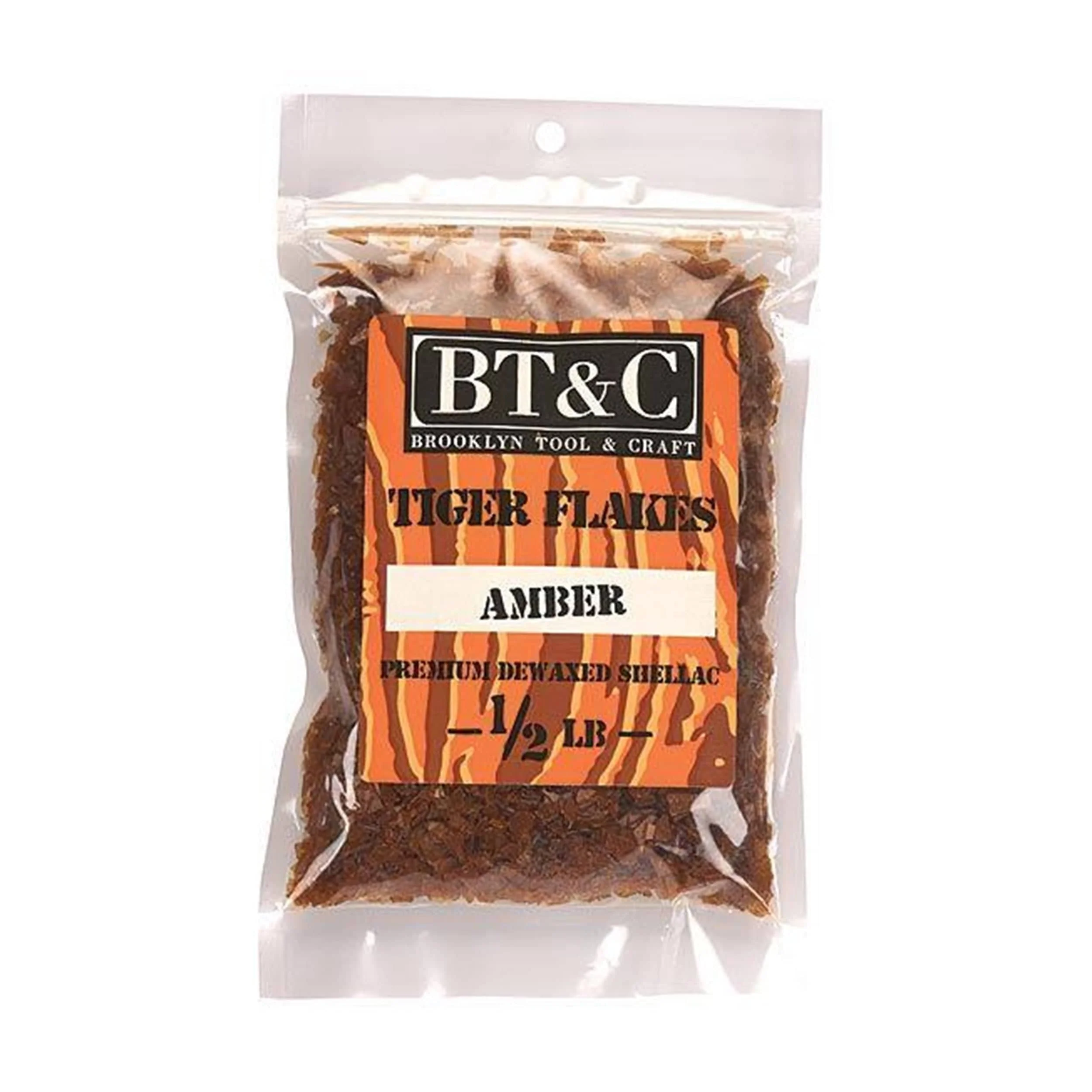 Dewaxed Shellac Flakes or Pellets - 1/2 lb - Image 3