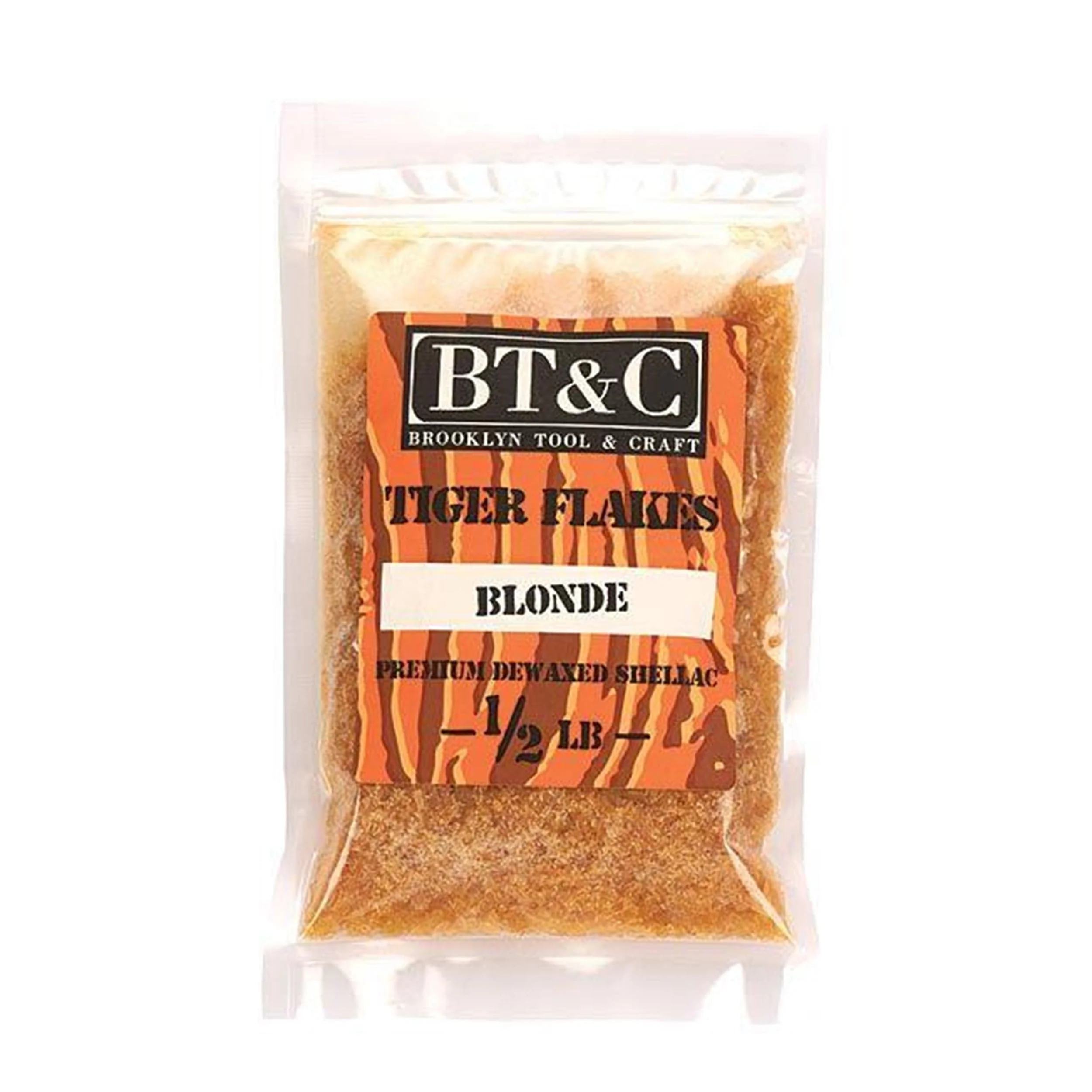 Dewaxed Shellac Flakes or Pellets - 1/2 lb - Image 4