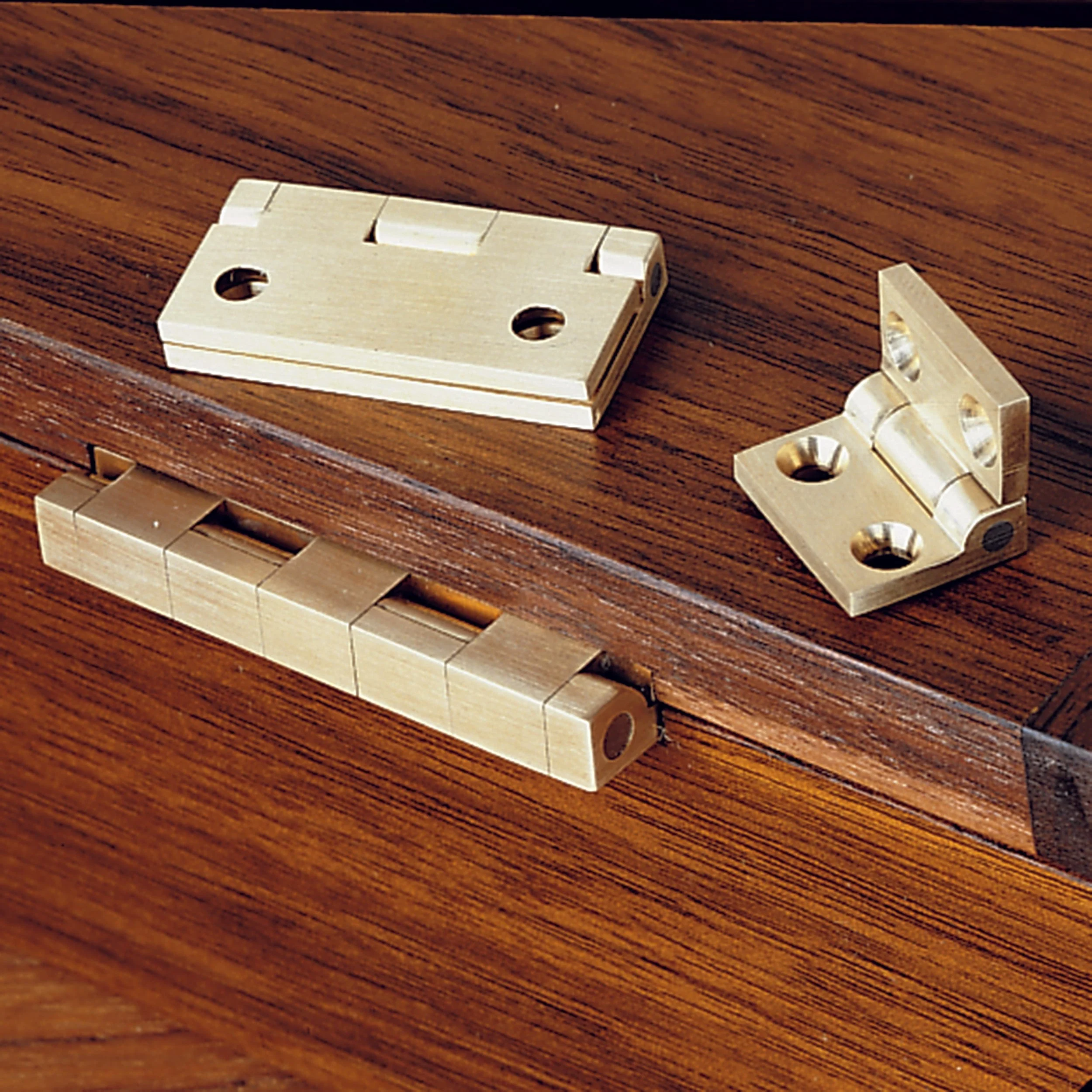 Brusso Box Hinge - Pair