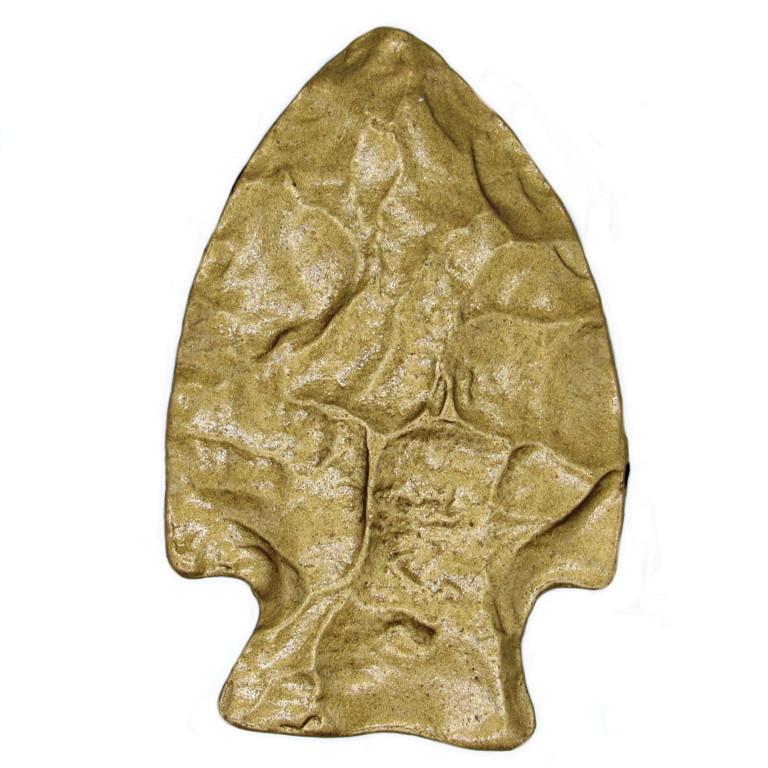Arrowhead Knob, Lux Gold