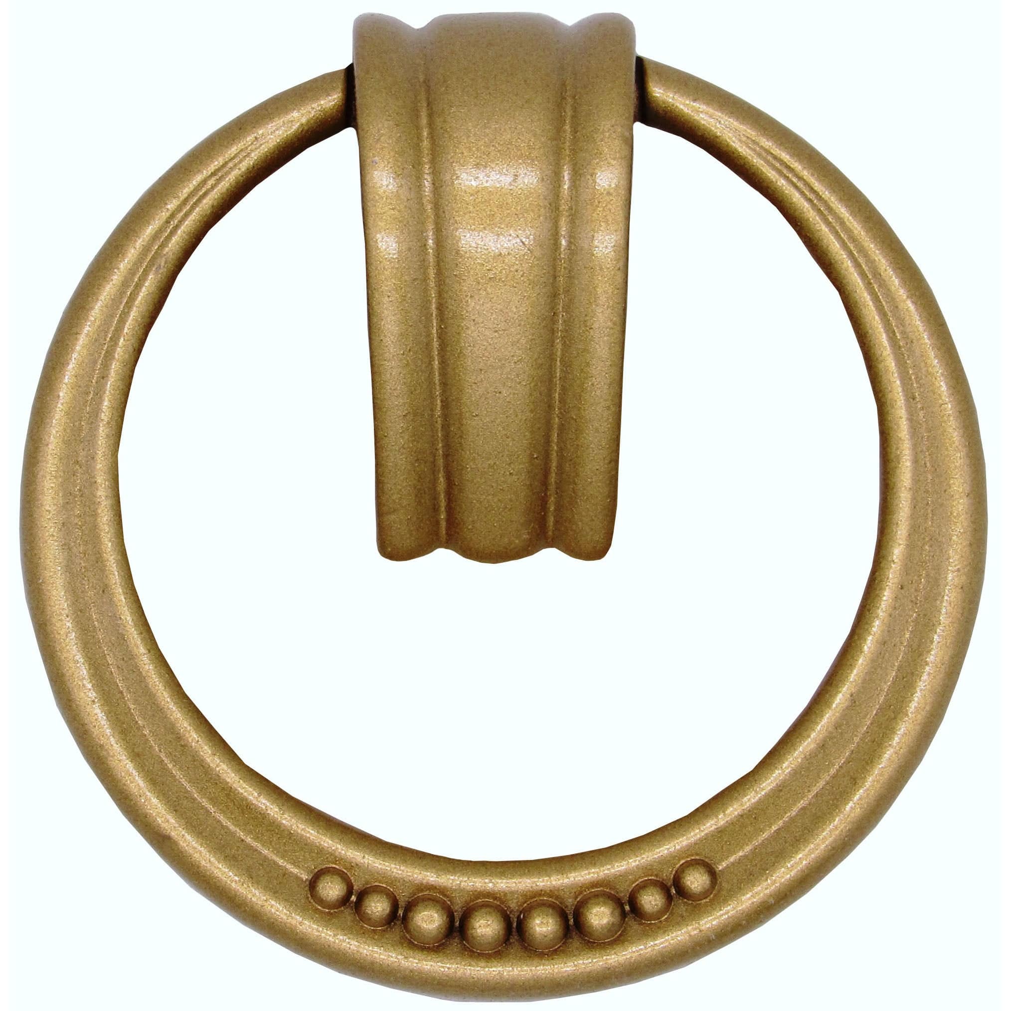 Beaded Elegance Ring Pull Lux Gold