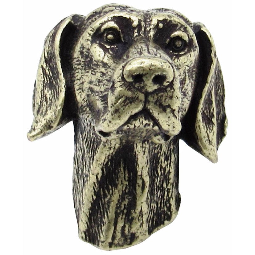 Beagle Knob Brass Oxide