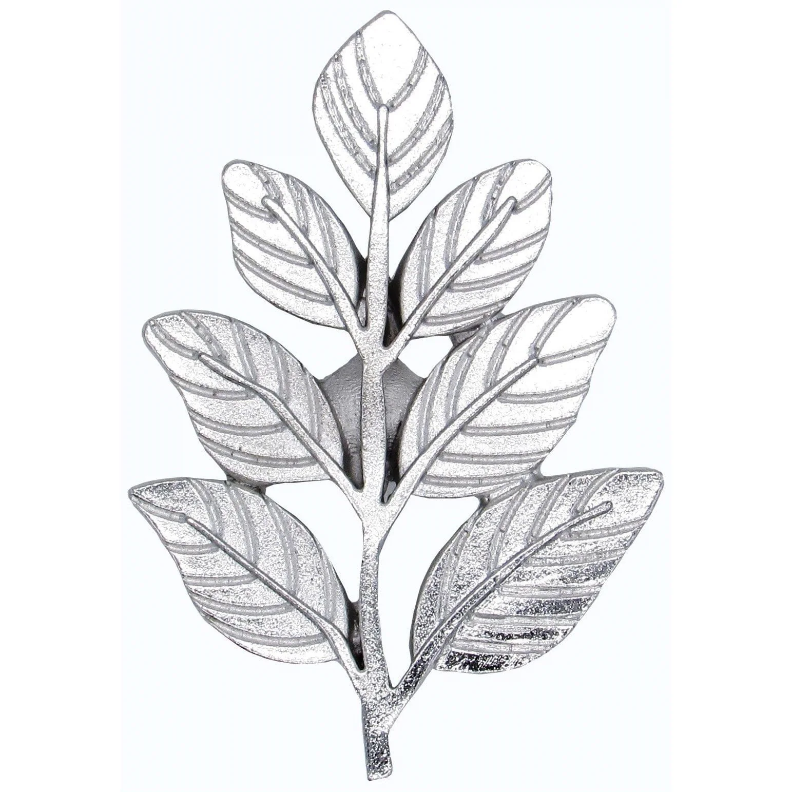 Fern Leaf Knob Nickel