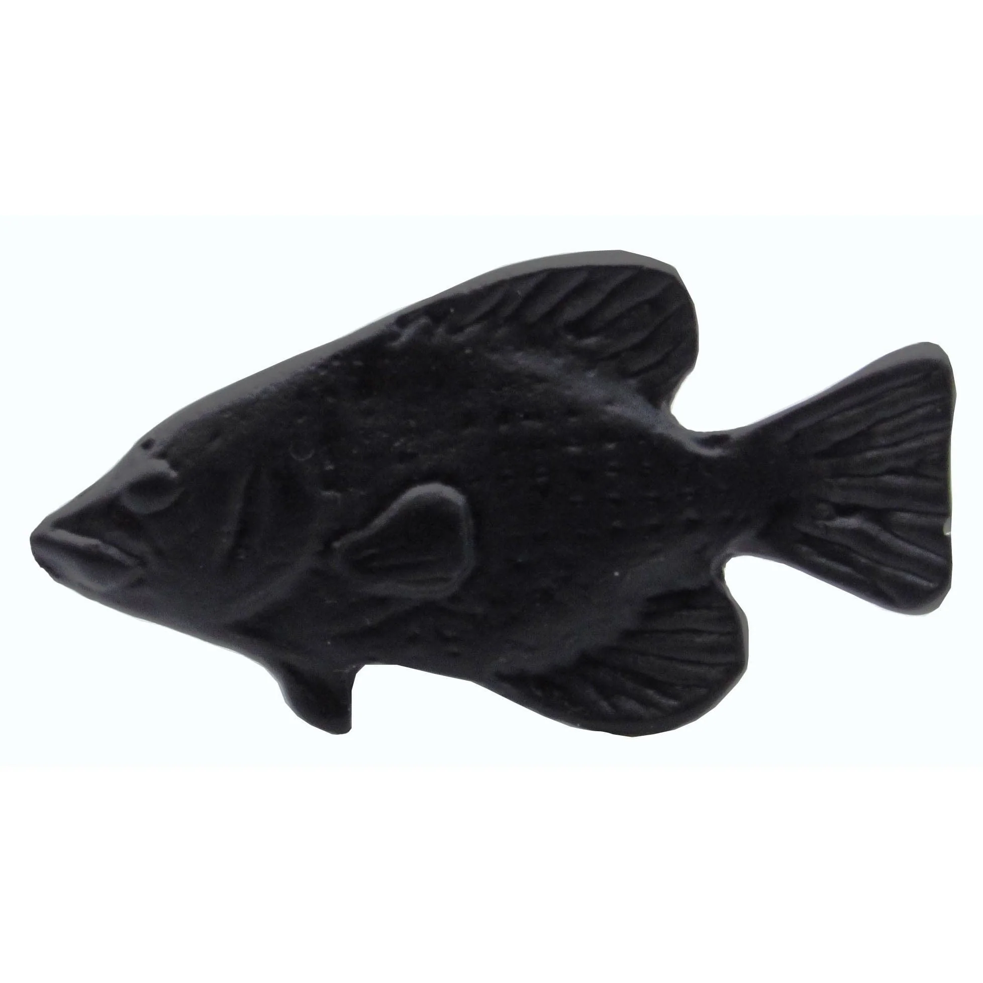 Fish Knob, Matte Black