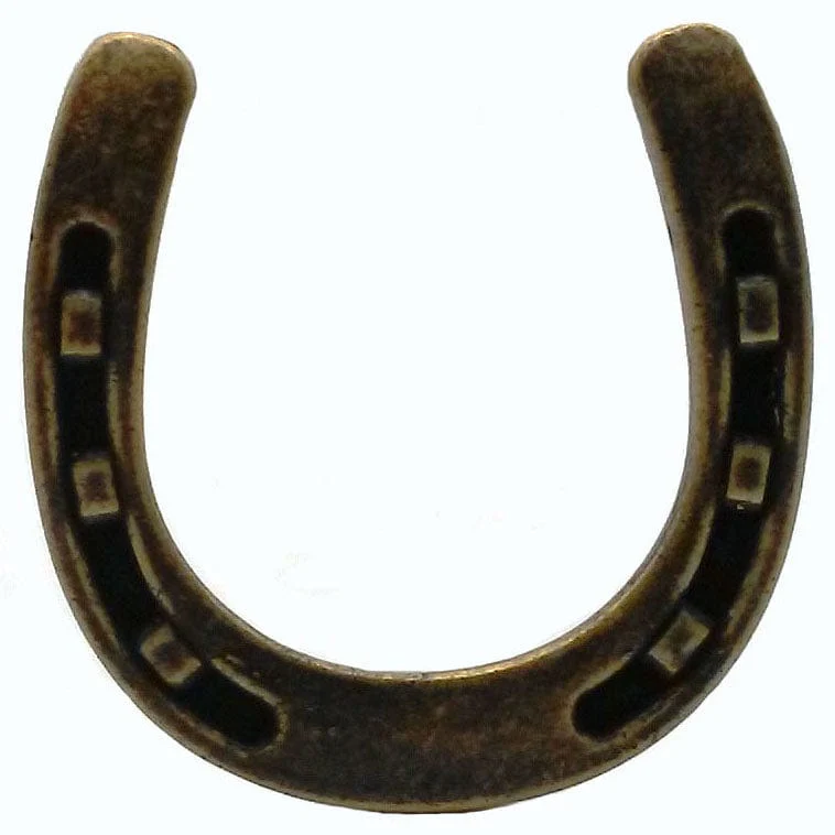 Horseshoe Knob, Brass Oxide