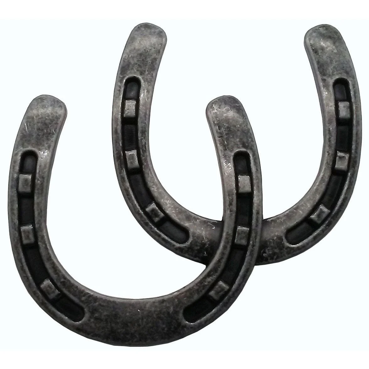 Horseshoe Pull, Pewter Oxide