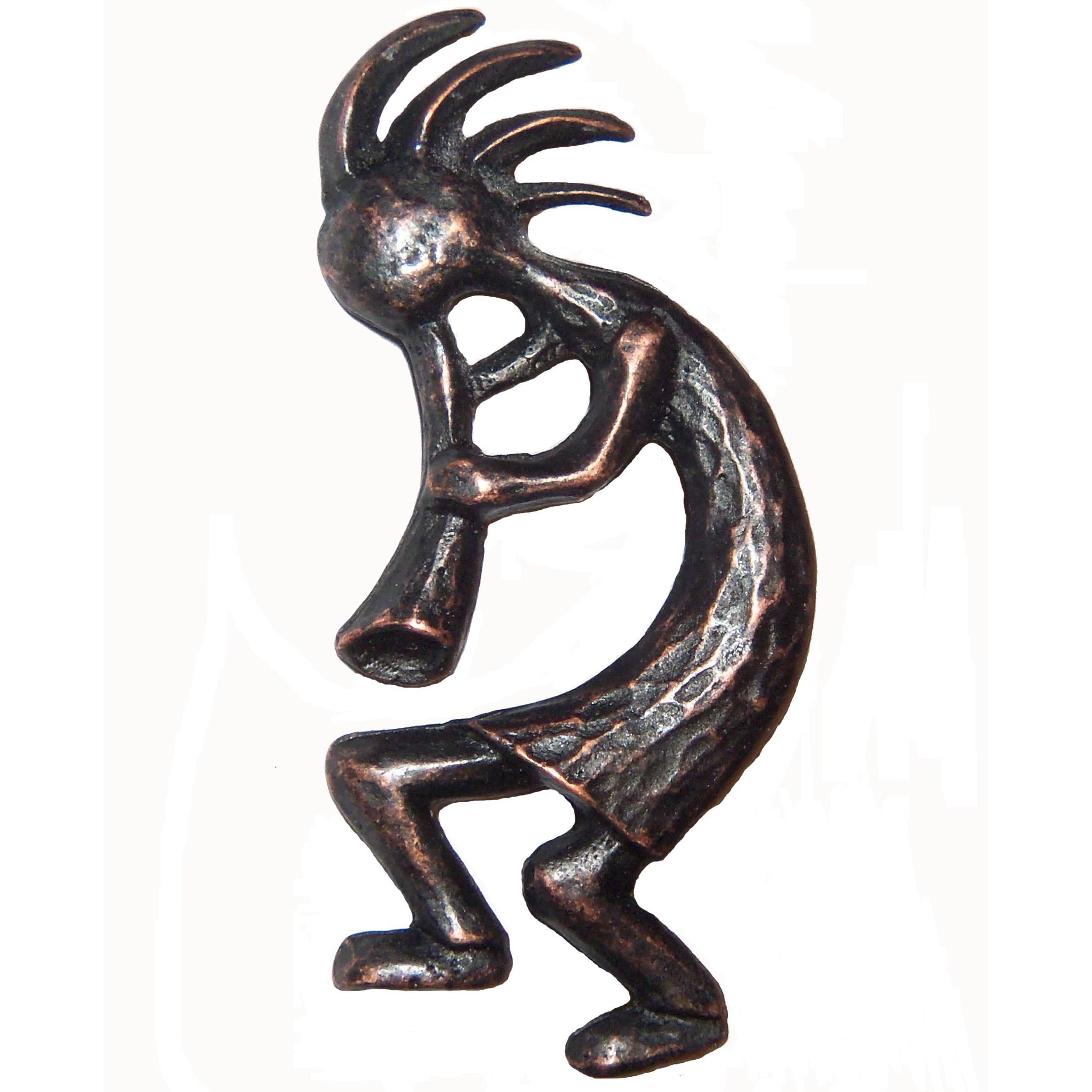 Kokopelli Pull Left Facing, Oil Rubbed Bronze, Model 265ORB