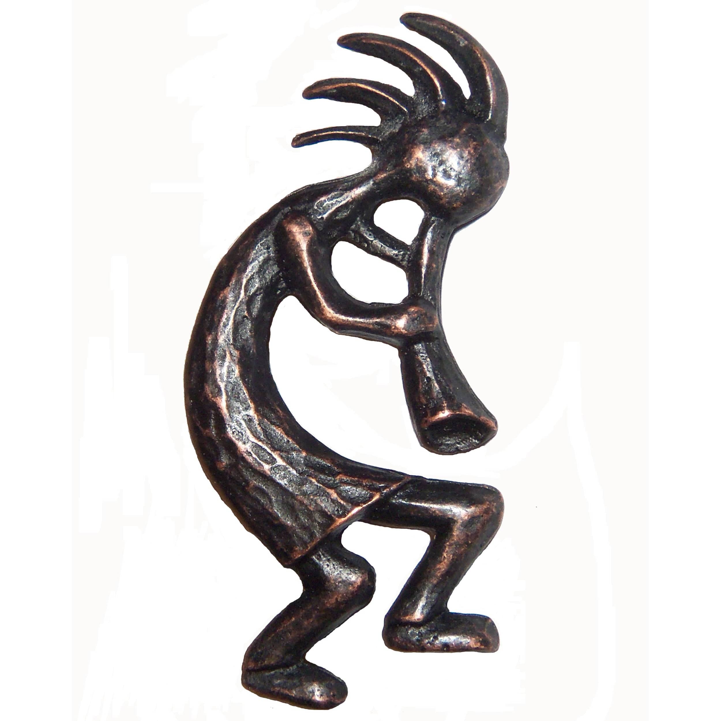 Kokopelli Pull Right Facing, Oil Rubbed Bronze, Model 264ORB