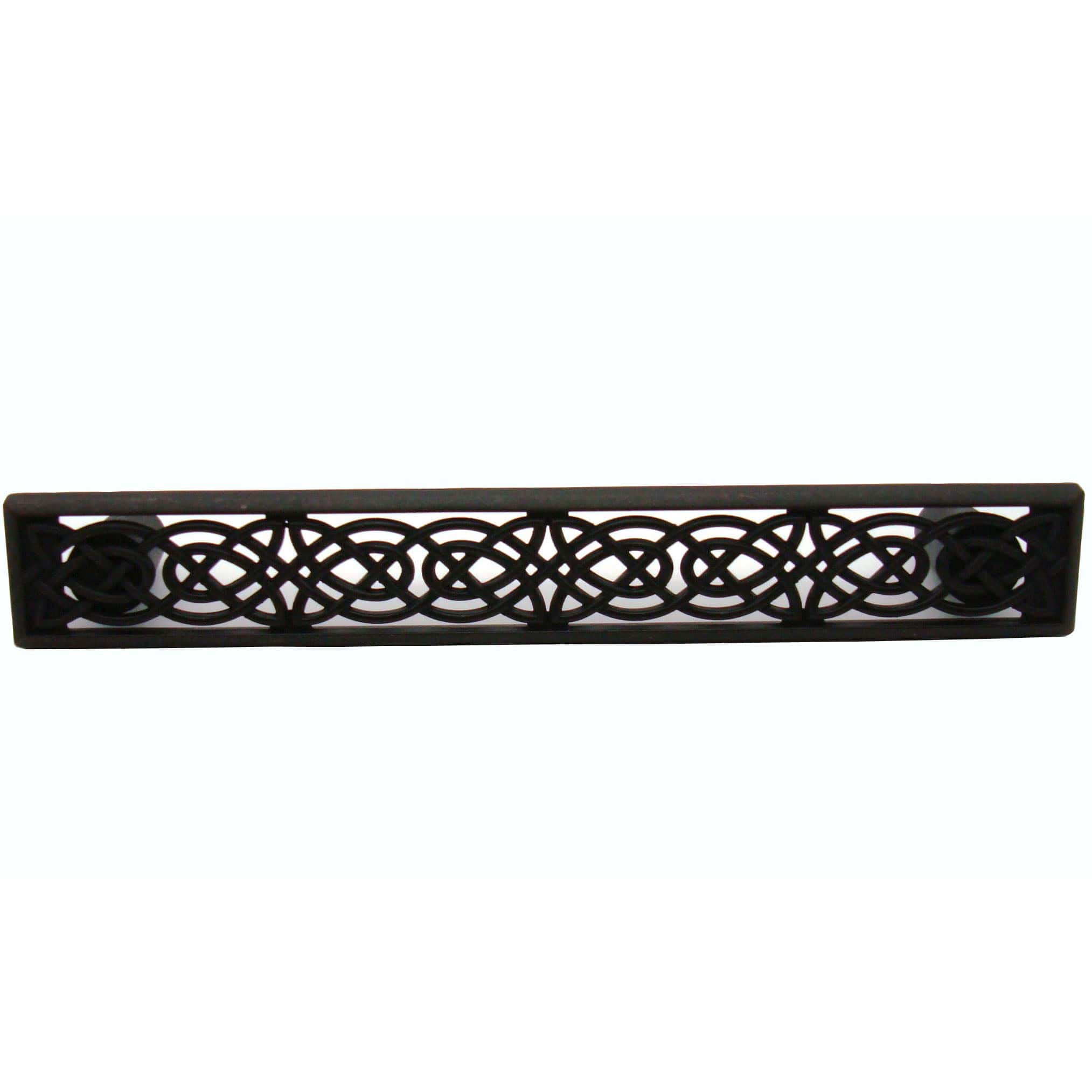 Large Celtic Style Pull, Oil Rubbed Bronze