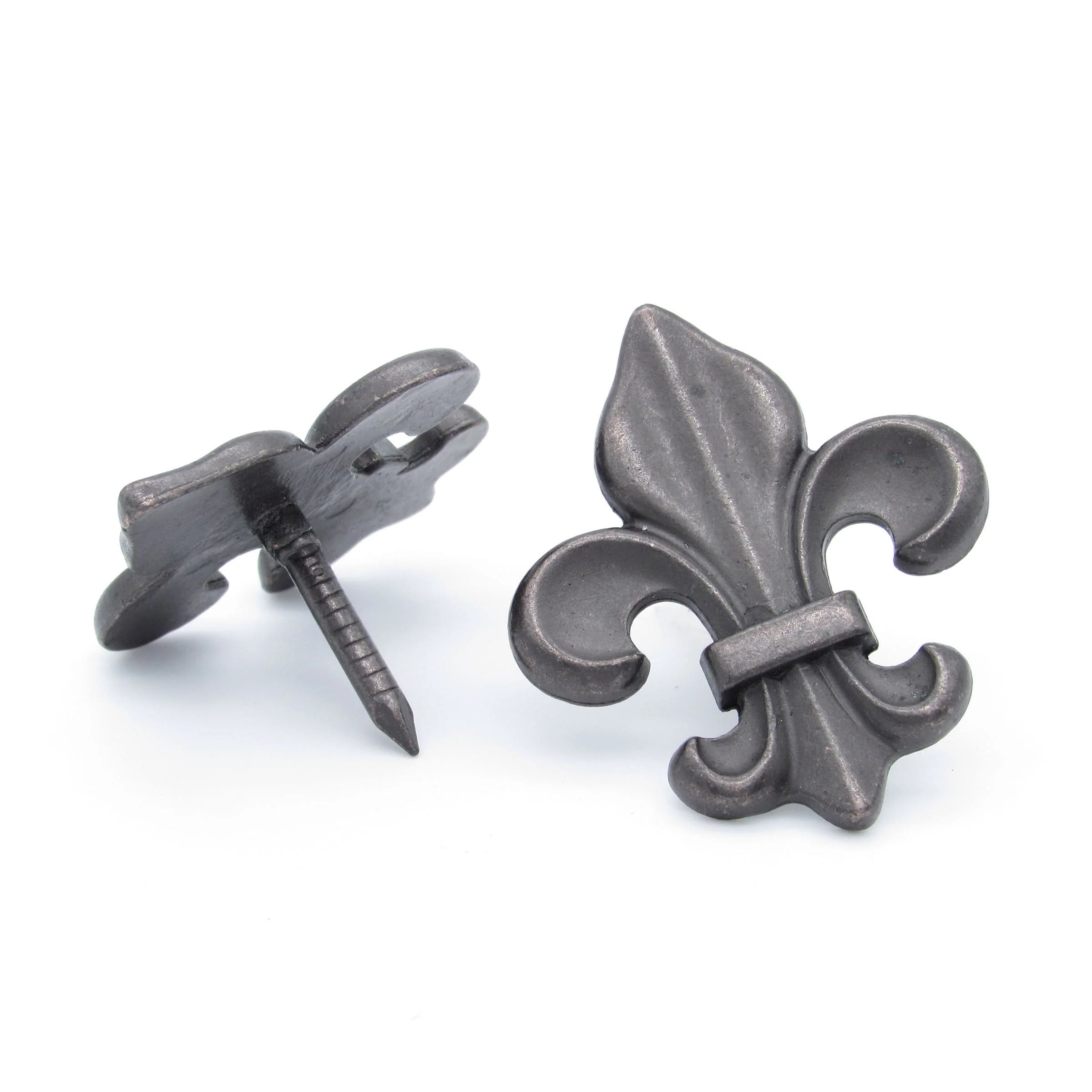Large Fleur-de-lis Clavo Decorative Nails - Image 7