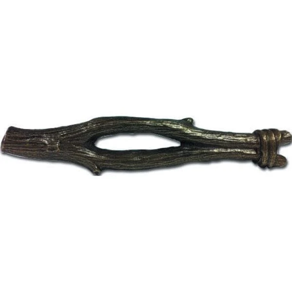 Large Twig Pull, Oil Rubbed Bronze, Model 358ORB
