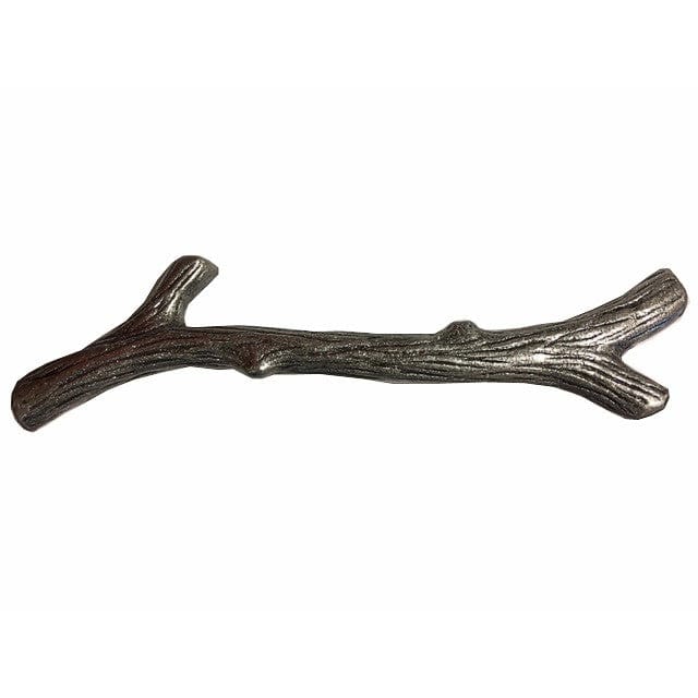Large Twig Pull, Pewter Oxide