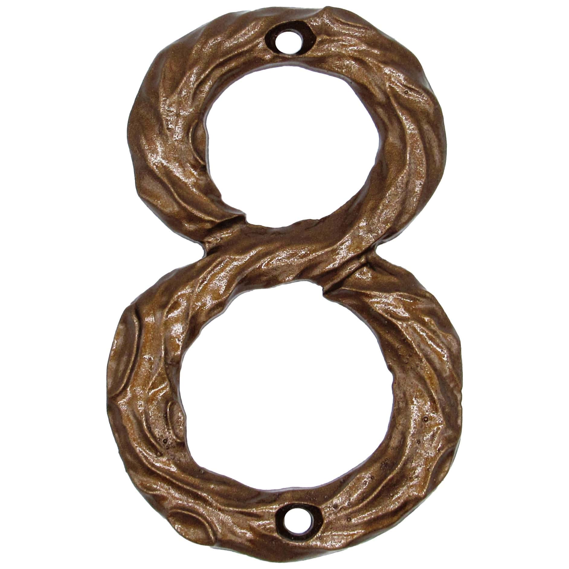 Log House Number Eight Lux Bronze