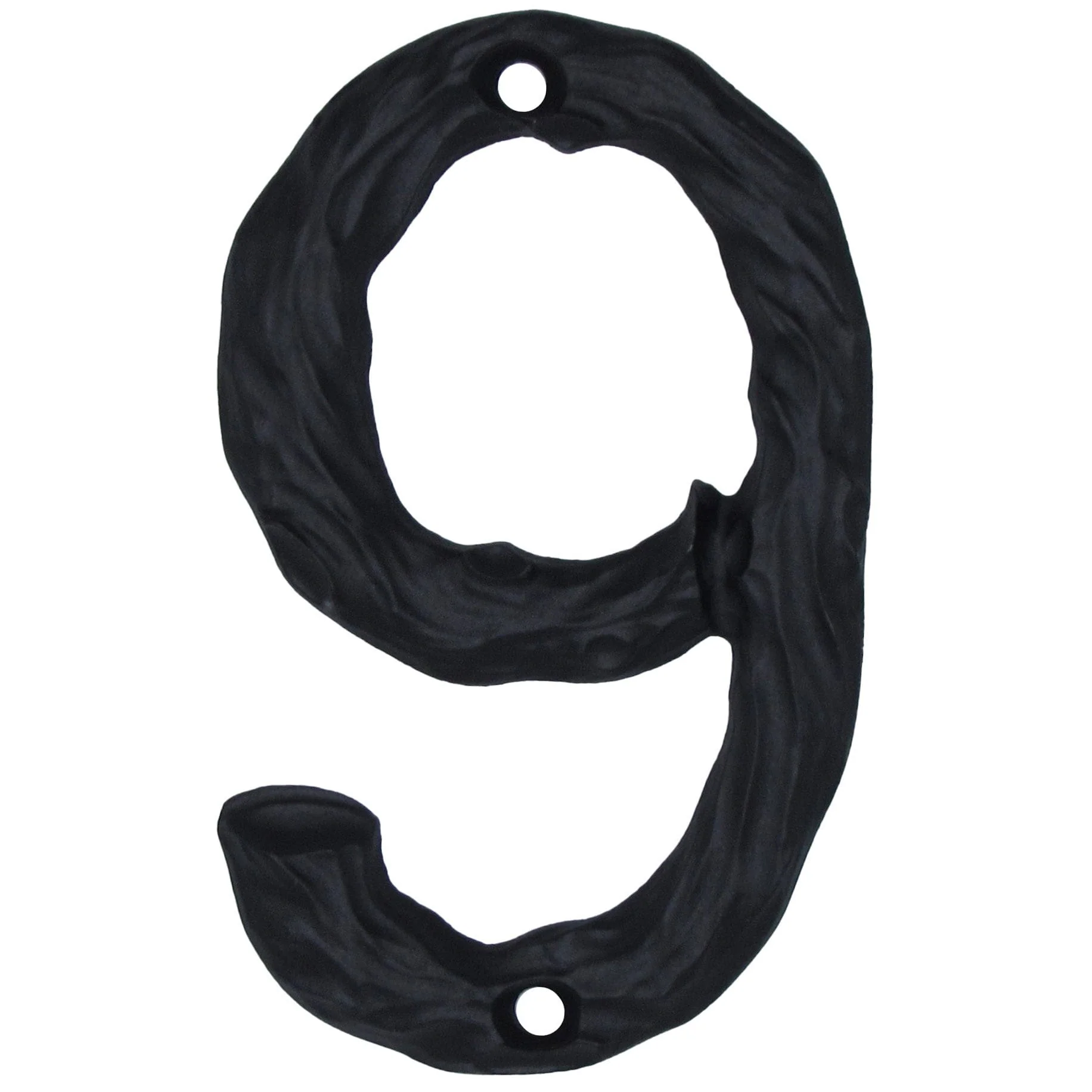 Log House Number Nine Matte Black