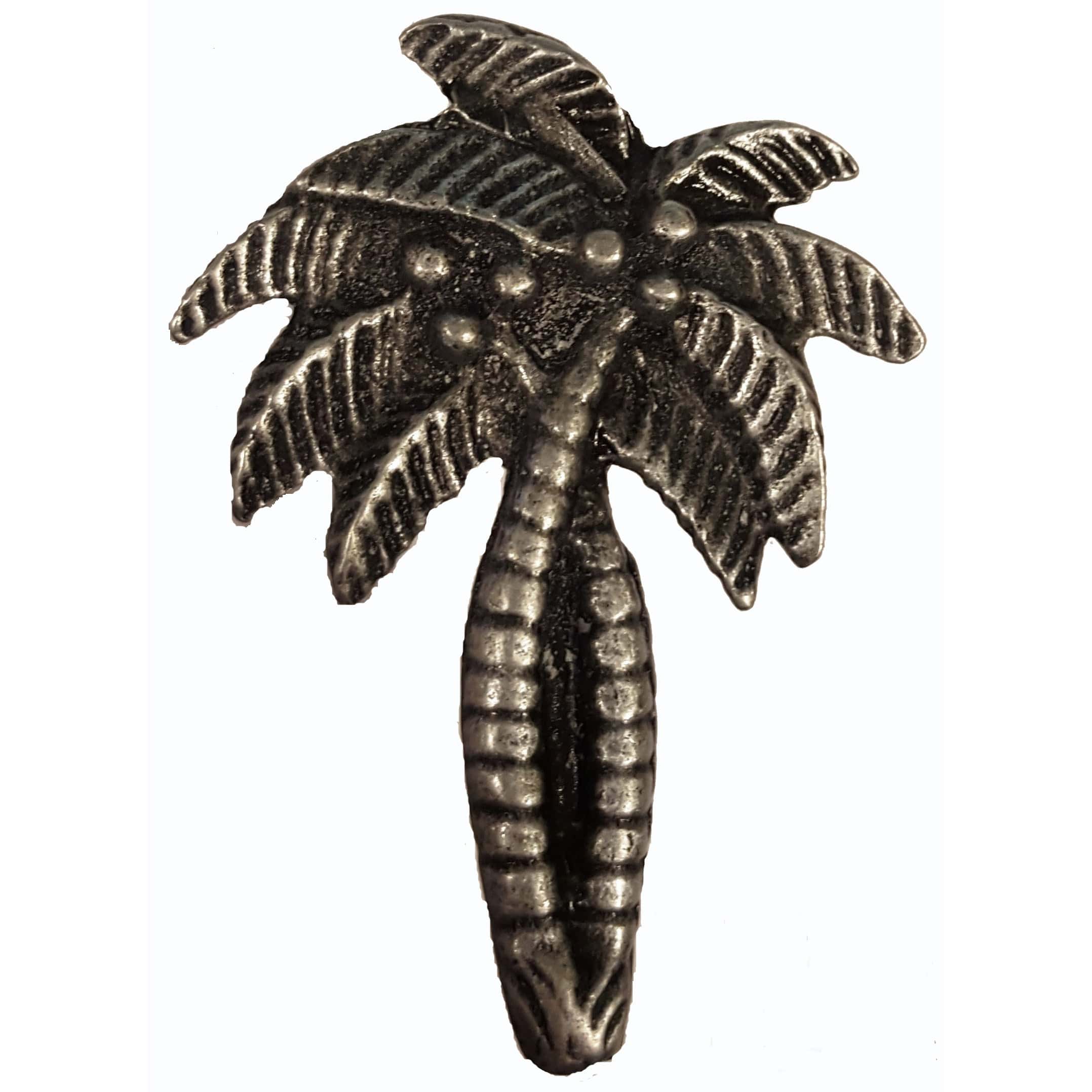 Palm Trees Pull, Pewter, Model 228P