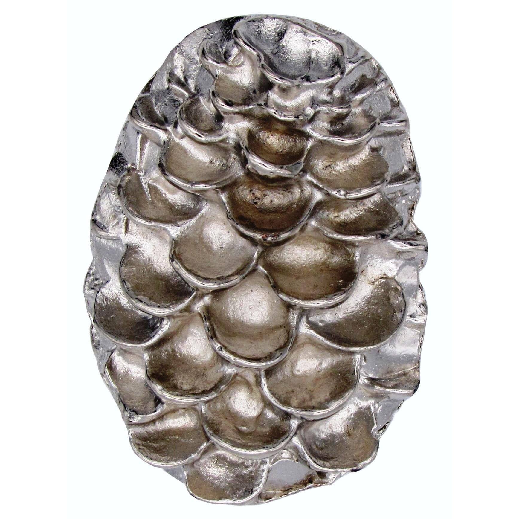 Pine Cone Pull, Nickel, Model 325N