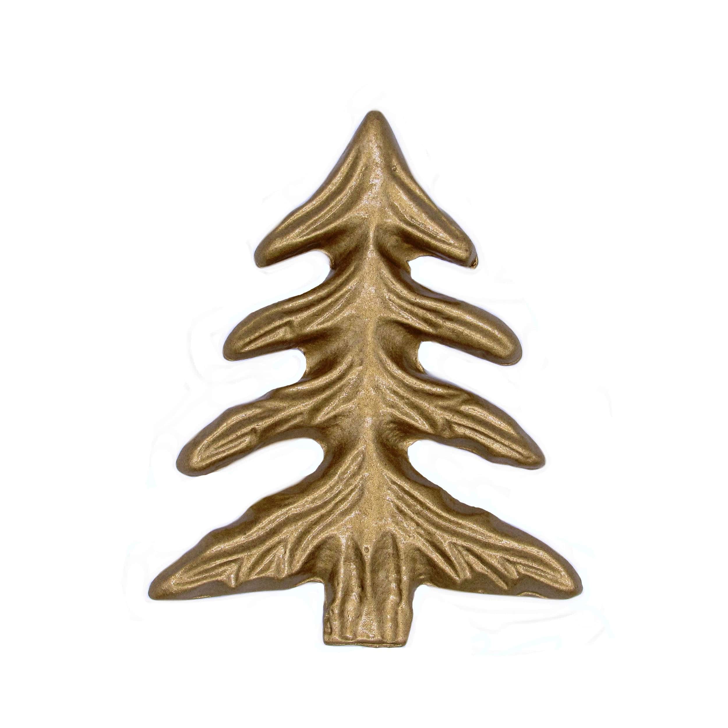 Pine Tree Knob, Lux Gold