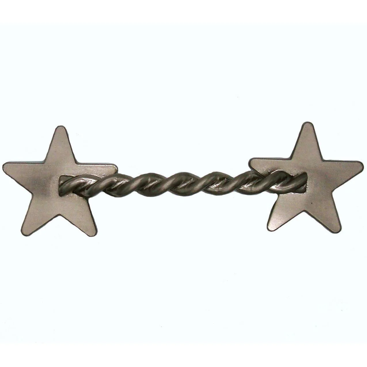 Rope Star Pull, Satin Nickel