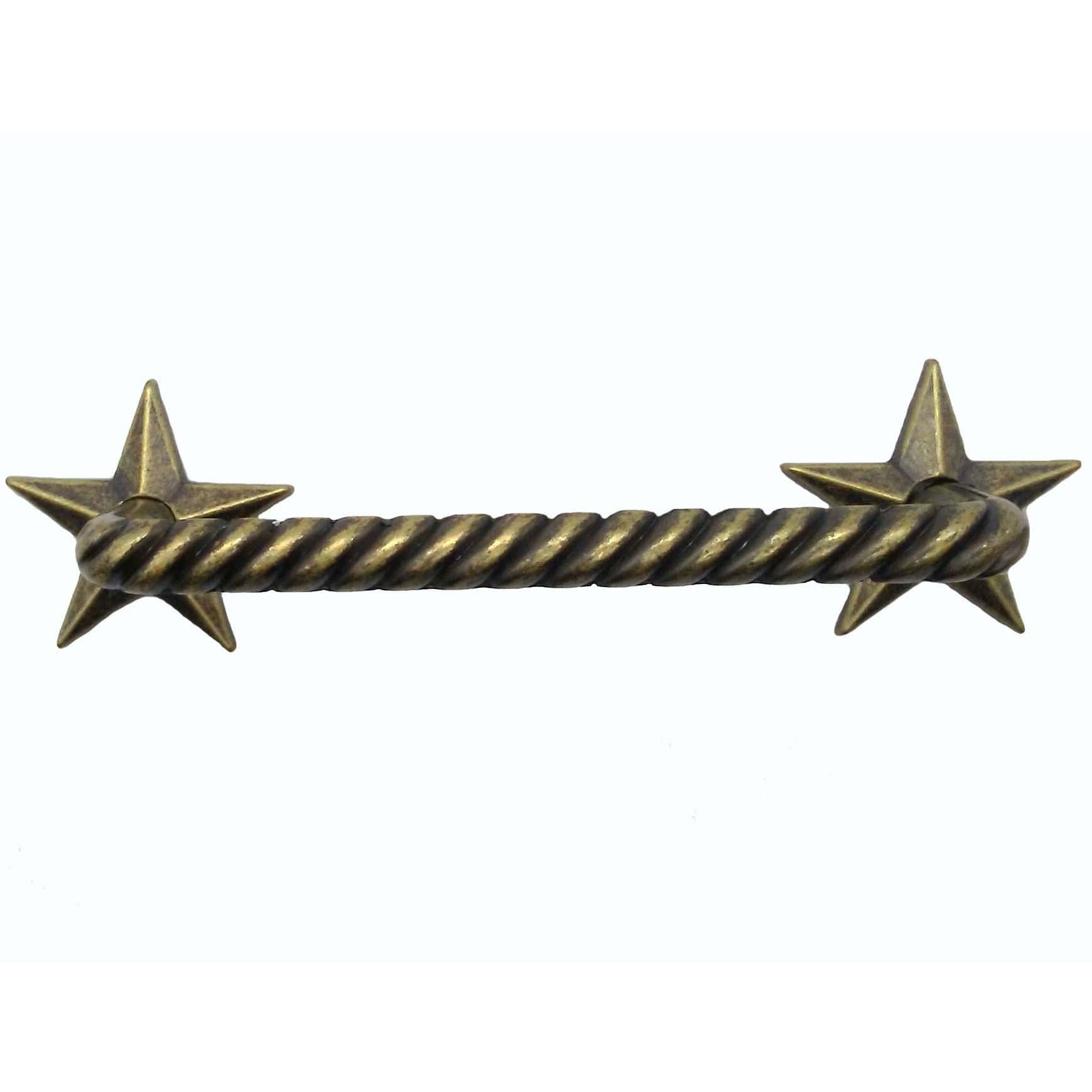 Rope with Stars, Brass Oxide