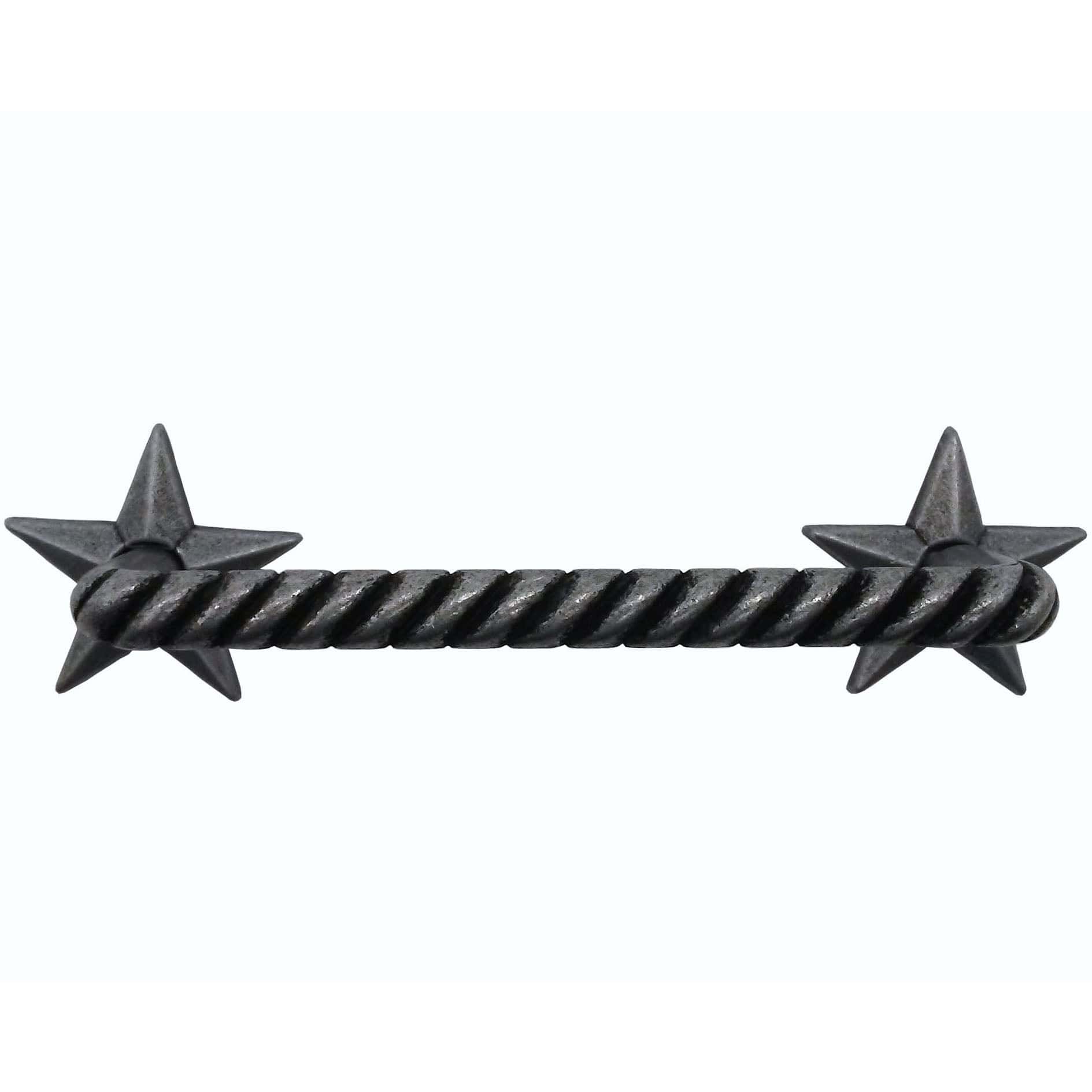 Rope with Stars, Pewter Oxide