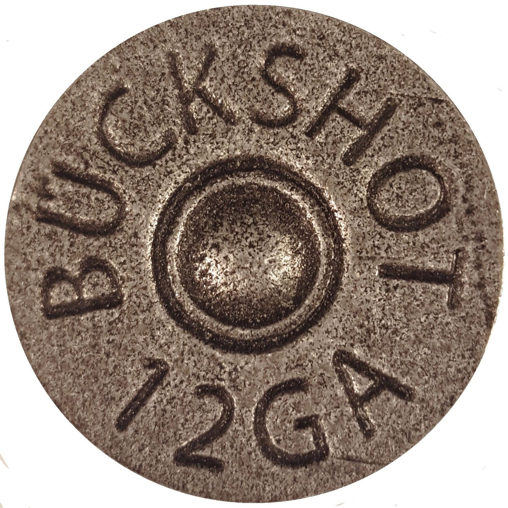 Shotgun Shell Pull, Pewter, Model 321P