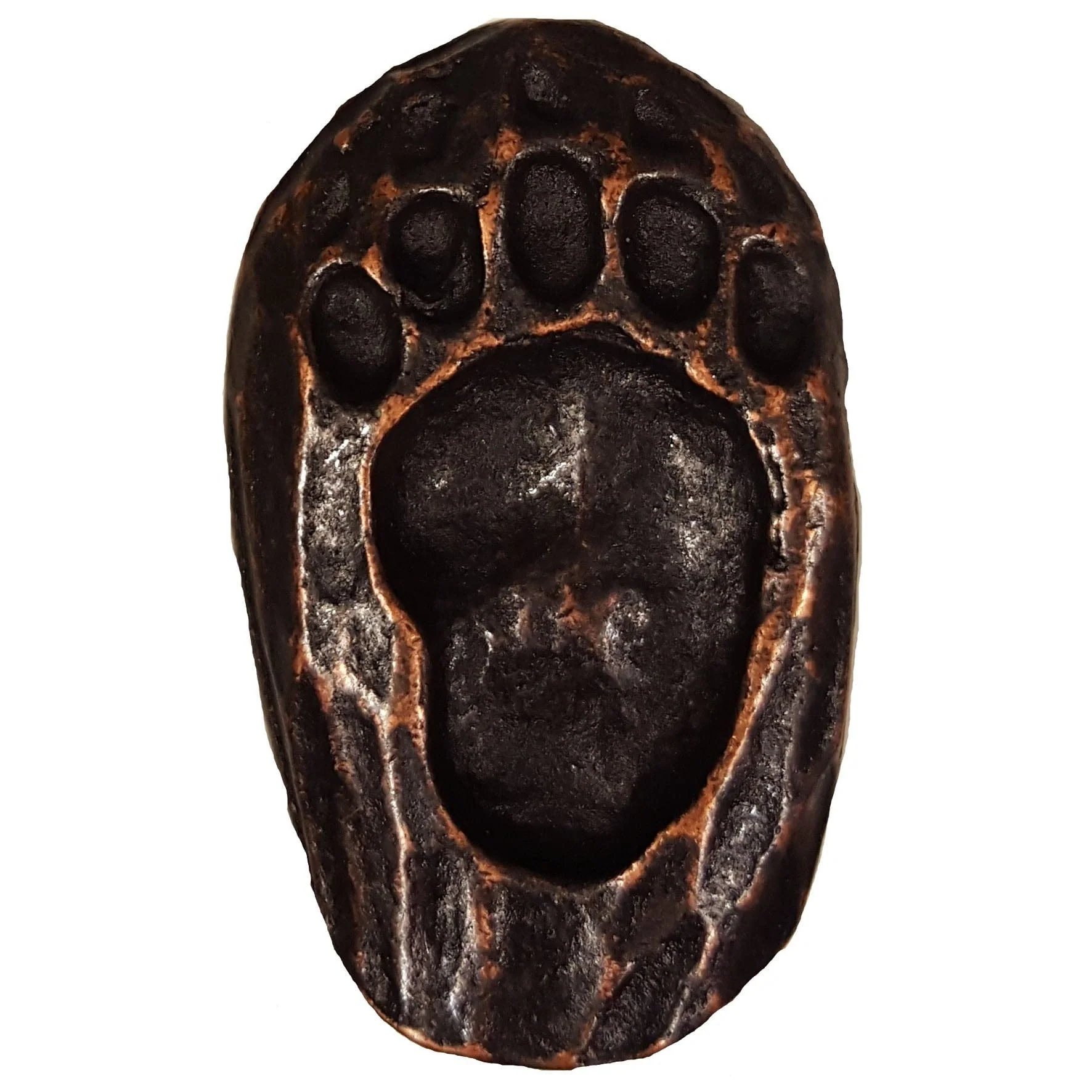 Single Bear Track Pull, Left, Oil Rubbed Bronze, Model 171ORB