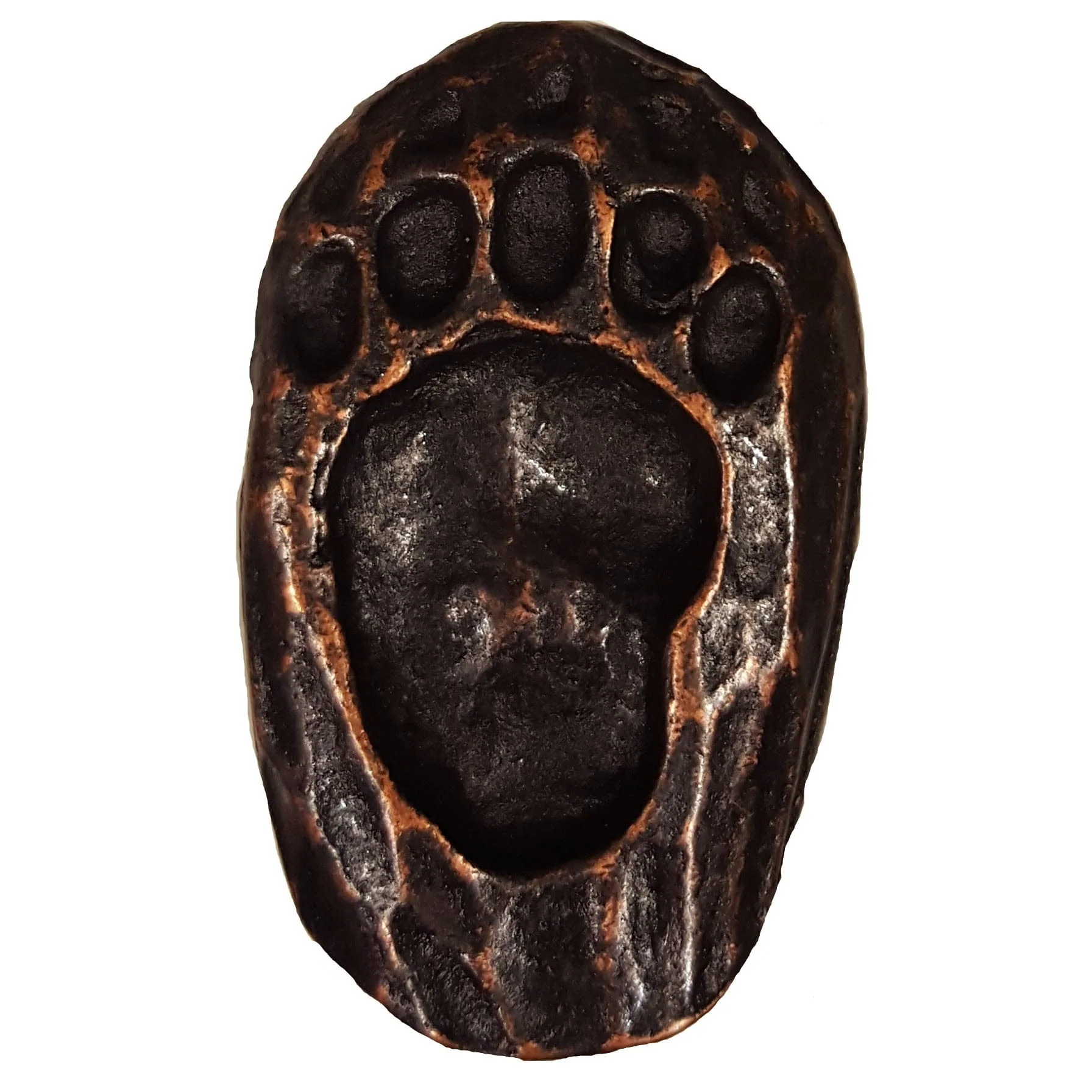 Single Bear Track Pull, Right, Oil Rubbed Bronze, Model 170ORB